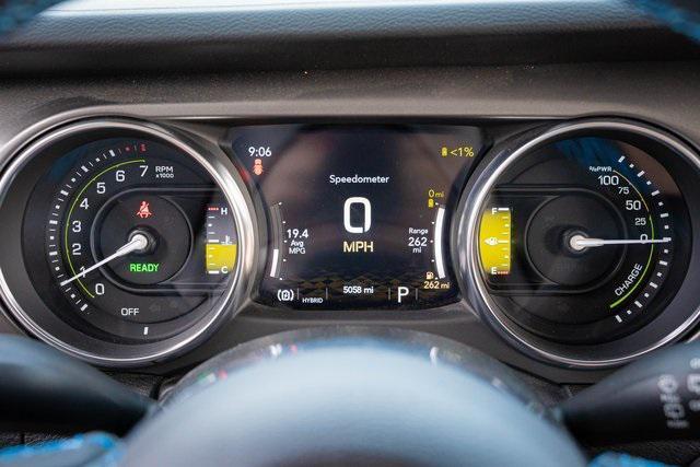 used 2023 Jeep Wrangler 4xe car
