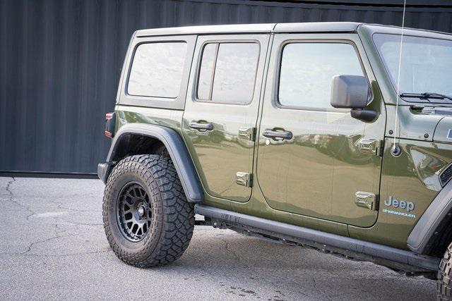 used 2023 Jeep Wrangler 4xe car