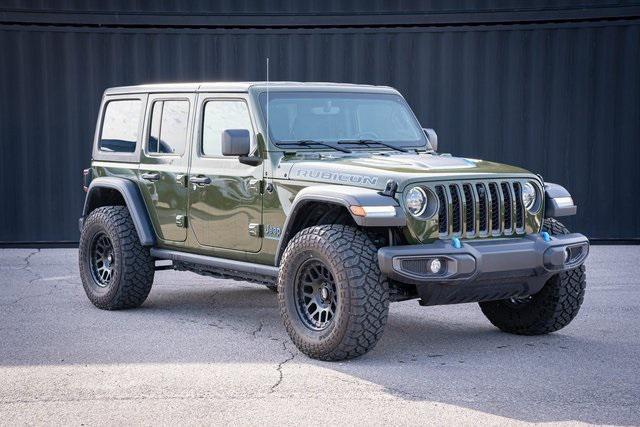 used 2023 Jeep Wrangler 4xe car
