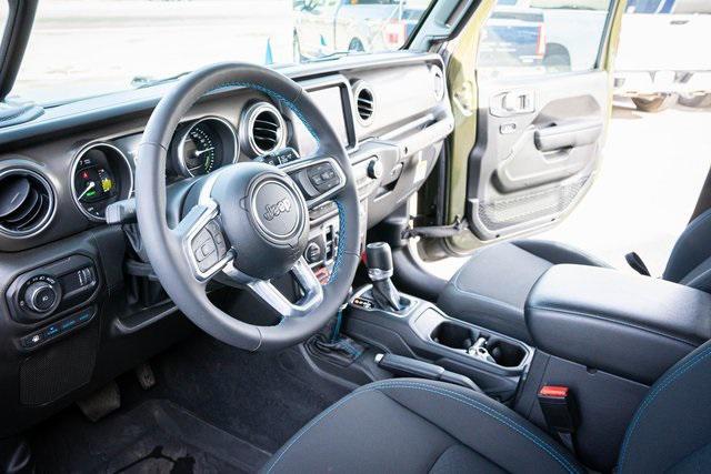 used 2023 Jeep Wrangler 4xe car