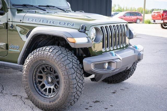 used 2023 Jeep Wrangler 4xe car