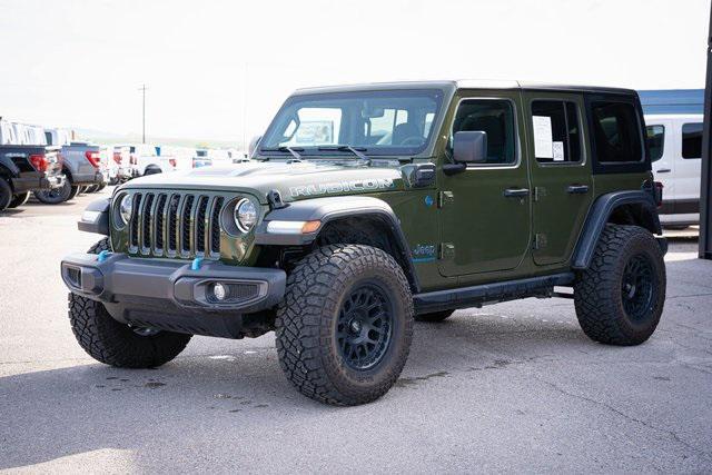 used 2023 Jeep Wrangler 4xe car