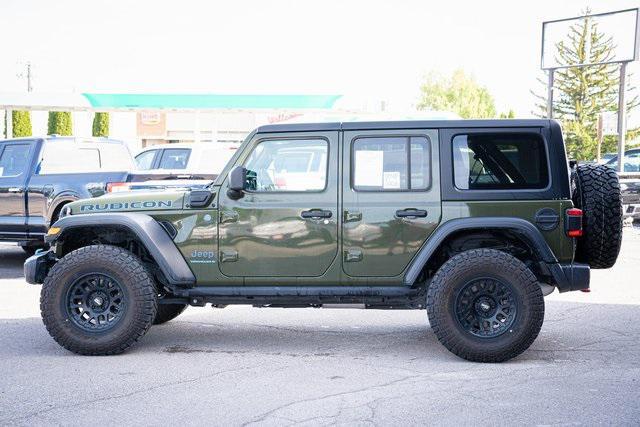 used 2023 Jeep Wrangler 4xe car