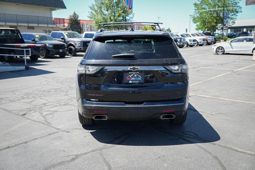 used 2019 Chevrolet Traverse car, priced at $23,849