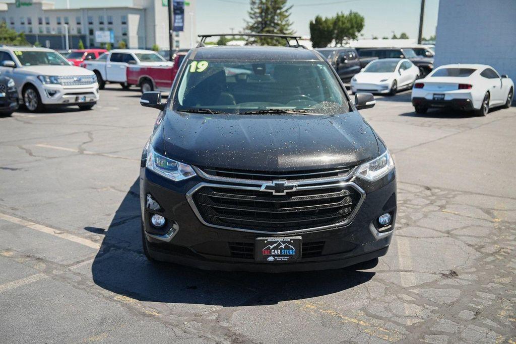 used 2019 Chevrolet Traverse car, priced at $23,849