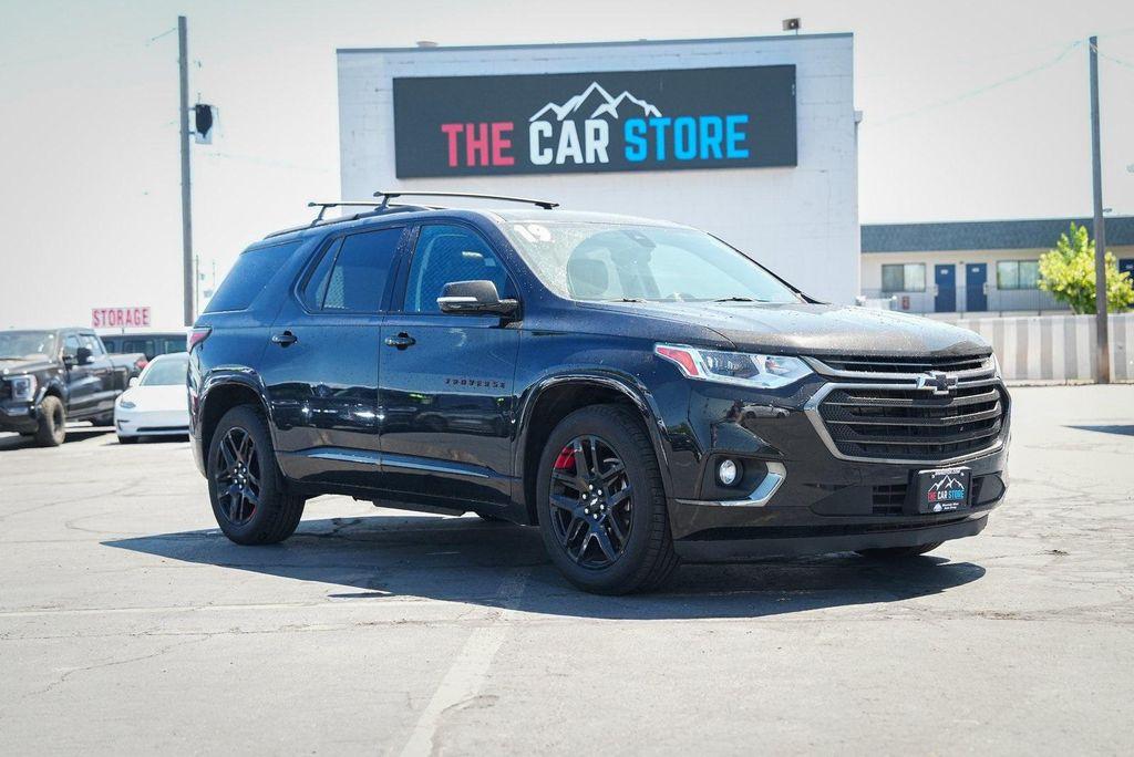 used 2019 Chevrolet Traverse car, priced at $23,849