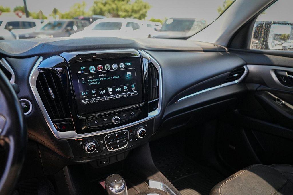 used 2019 Chevrolet Traverse car, priced at $23,849