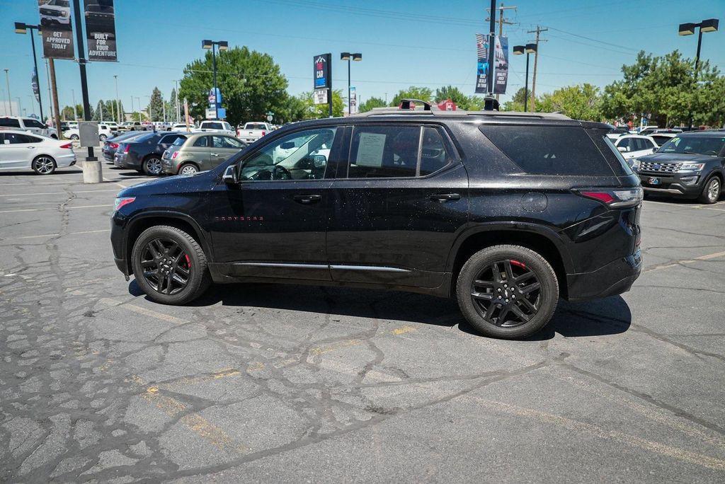 used 2019 Chevrolet Traverse car, priced at $23,849