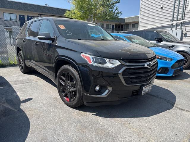 used 2019 Chevrolet Traverse car, priced at $23,849