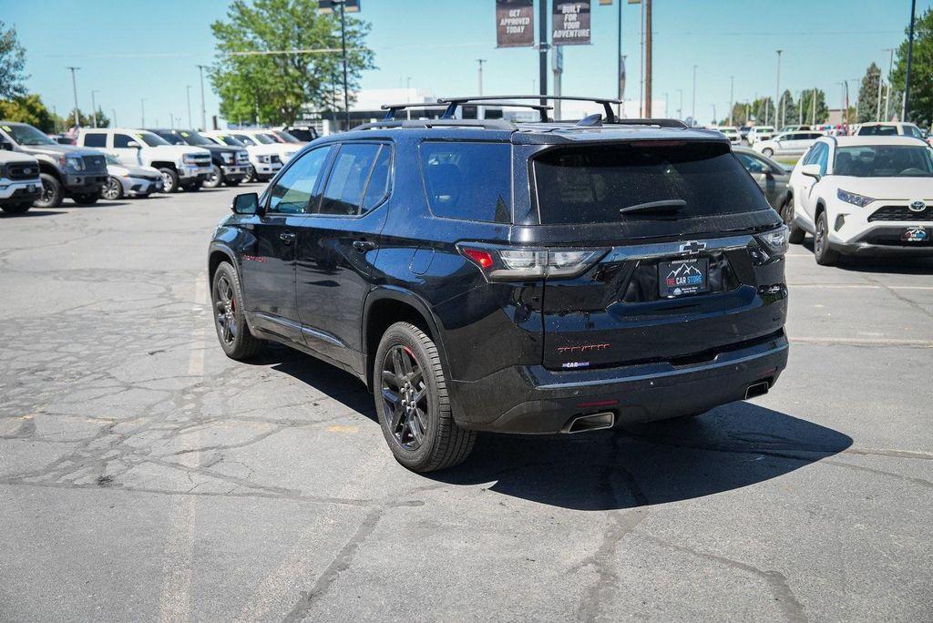 used 2019 Chevrolet Traverse car, priced at $23,849