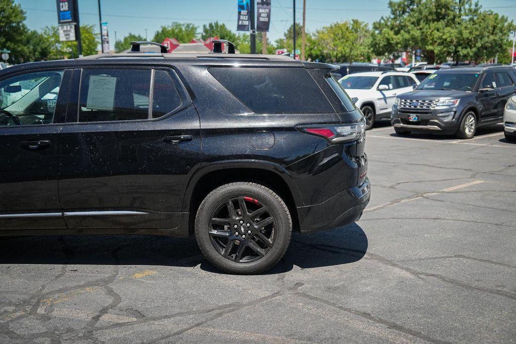 used 2019 Chevrolet Traverse car, priced at $23,849
