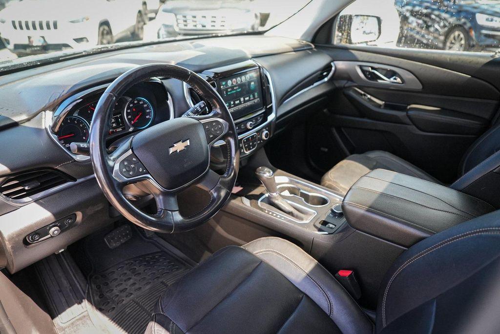 used 2019 Chevrolet Traverse car, priced at $23,849