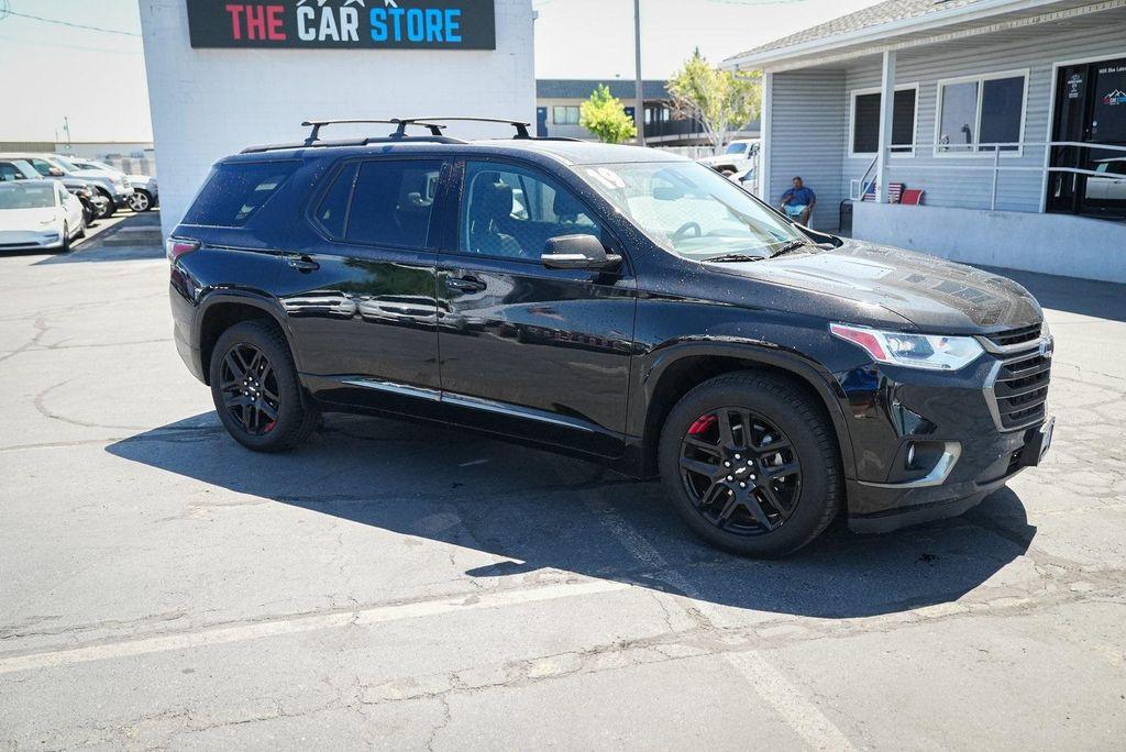 used 2019 Chevrolet Traverse car, priced at $23,849