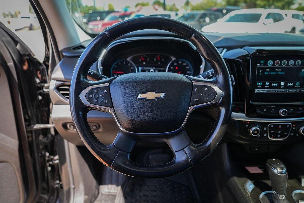 used 2019 Chevrolet Traverse car, priced at $23,849