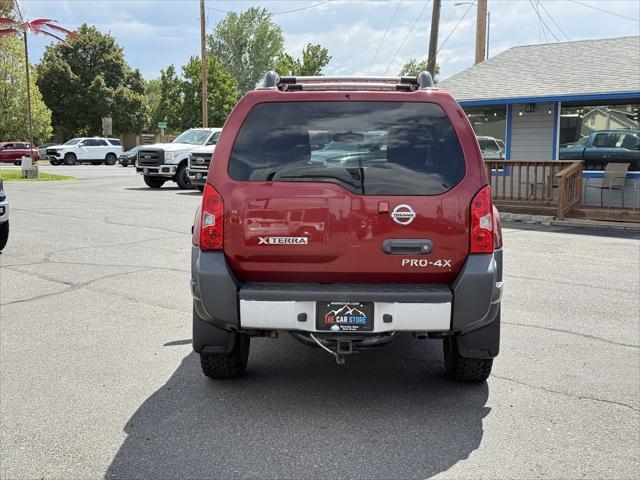 used 2015 Nissan Xterra car, priced at $20,999