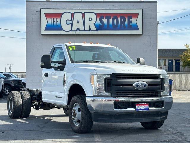 used 2017 Ford F-350 car, priced at $33,800