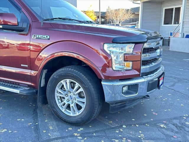 used 2017 Ford F-150 car, priced at $29,899