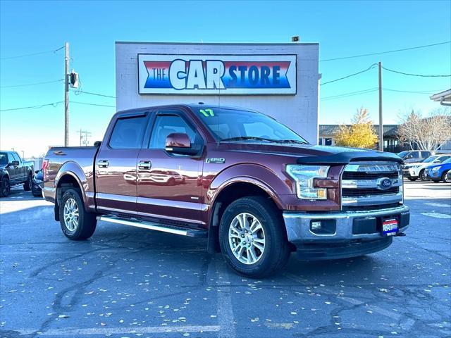 used 2017 Ford F-150 car, priced at $29,899