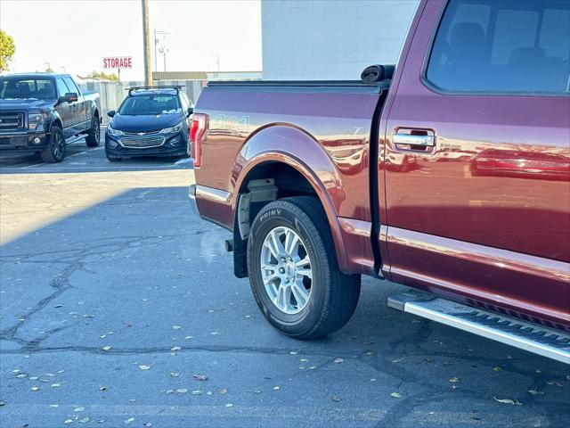 used 2017 Ford F-150 car, priced at $29,899