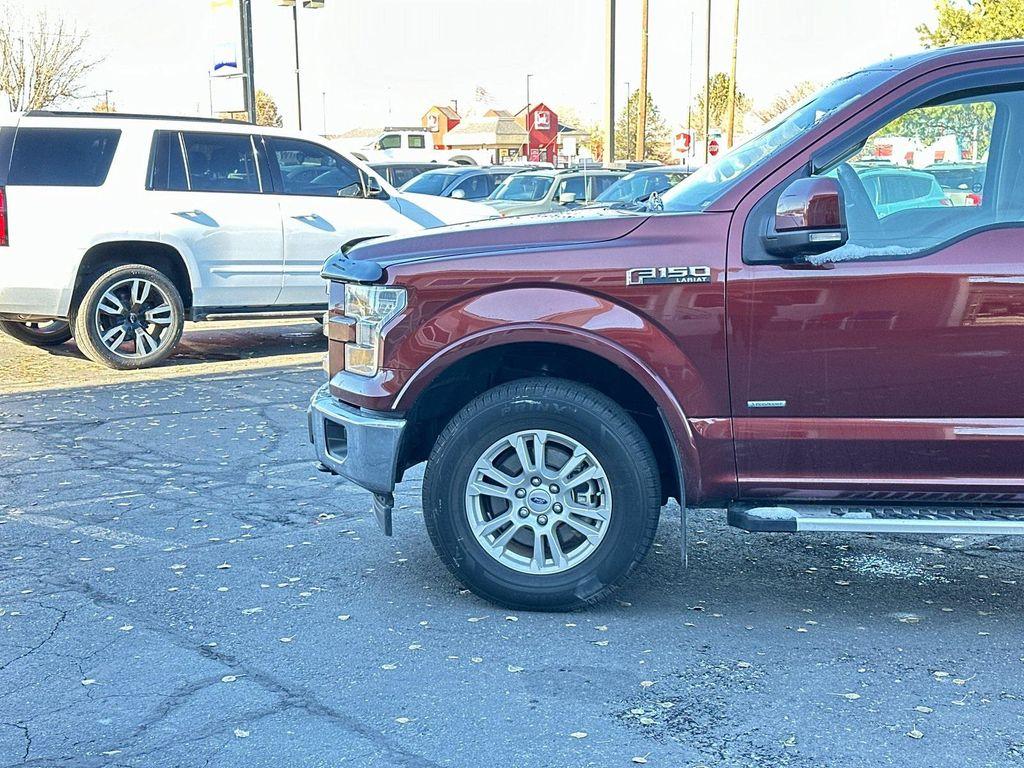 used 2017 Ford F-150 car, priced at $29,899