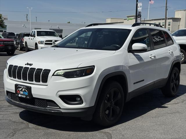 used 2019 Jeep Cherokee car, priced at $13,999