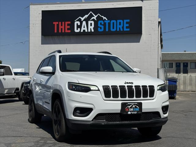 used 2019 Jeep Cherokee car, priced at $13,999