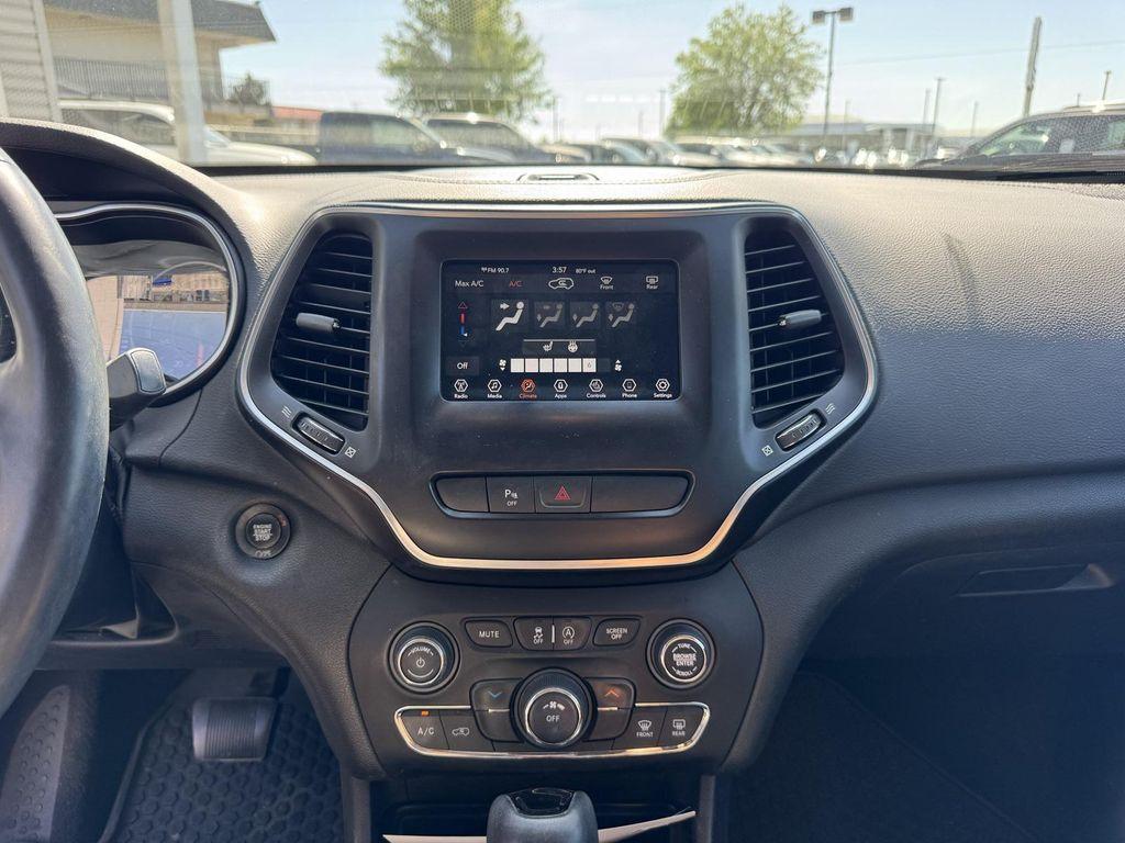 used 2019 Jeep Cherokee car, priced at $13,999