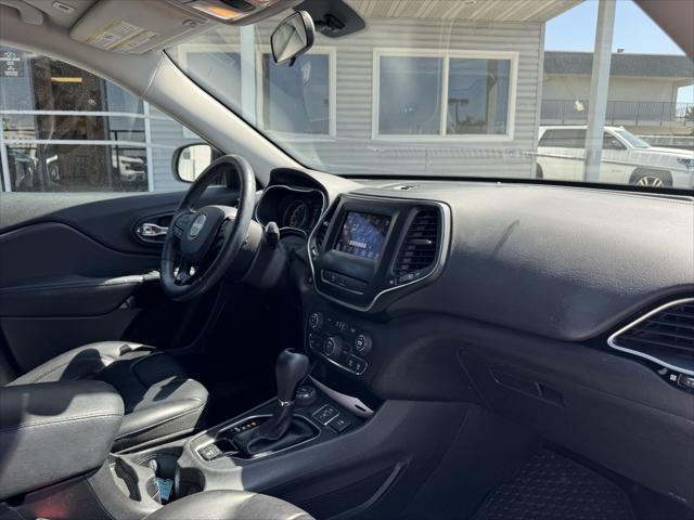 used 2019 Jeep Cherokee car, priced at $13,999