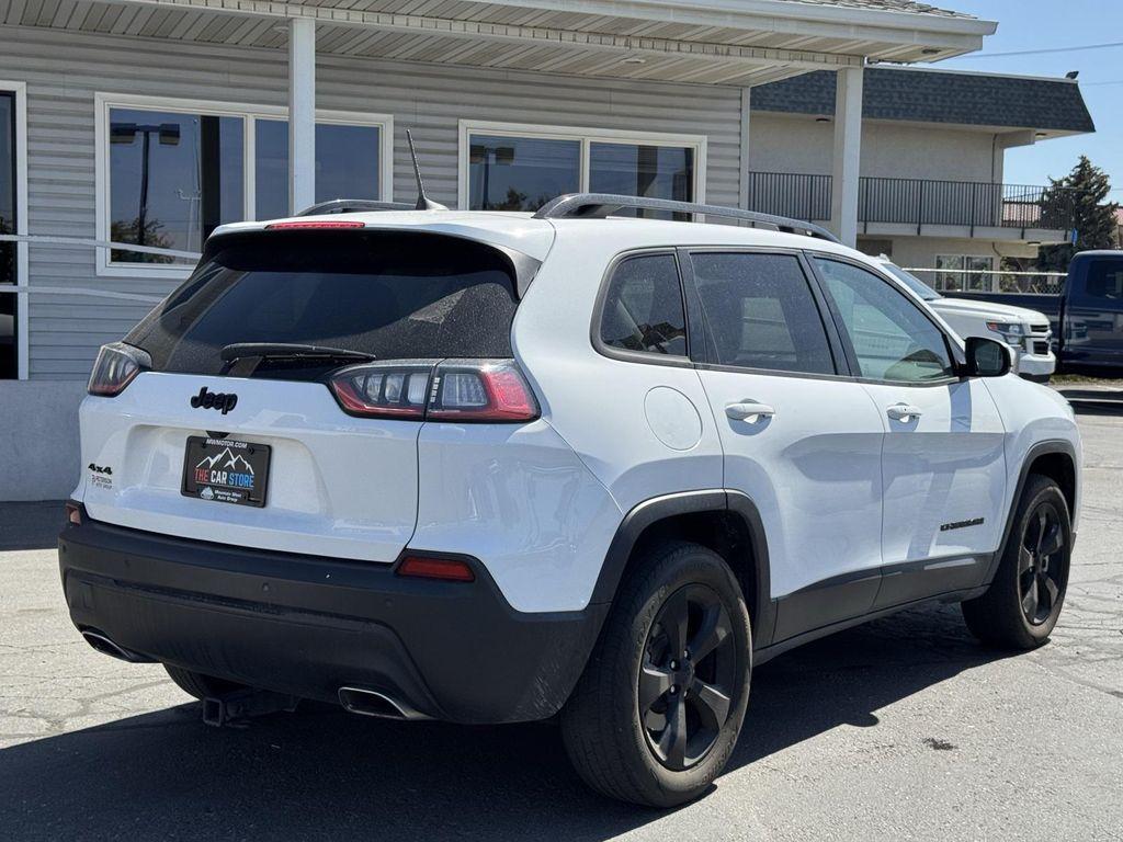 used 2019 Jeep Cherokee car, priced at $13,999