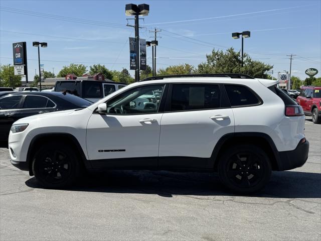 used 2019 Jeep Cherokee car, priced at $13,999