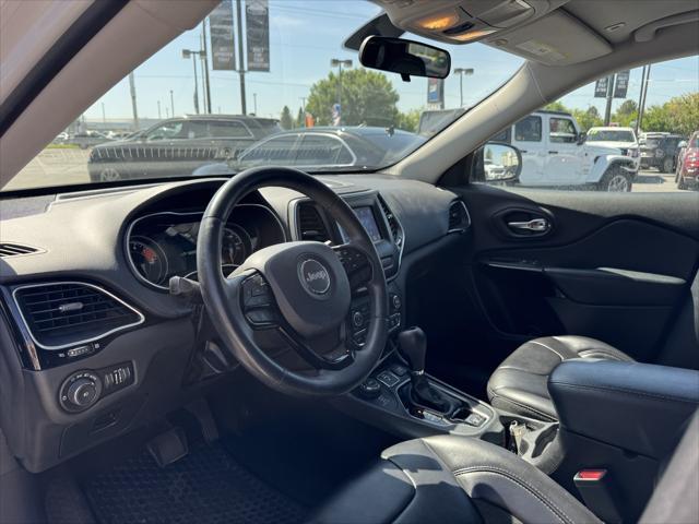 used 2019 Jeep Cherokee car, priced at $13,999