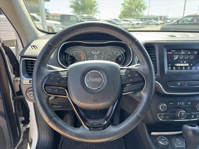 used 2019 Jeep Cherokee car, priced at $13,999