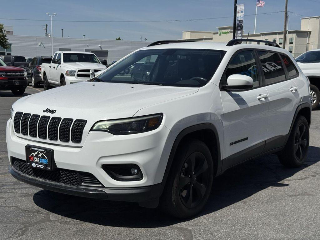 used 2019 Jeep Cherokee car, priced at $13,999