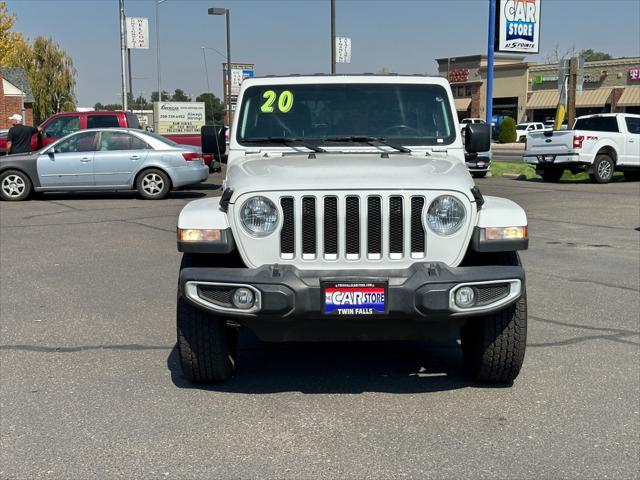 used 2020 Jeep Wrangler Unlimited car, priced at $32,899