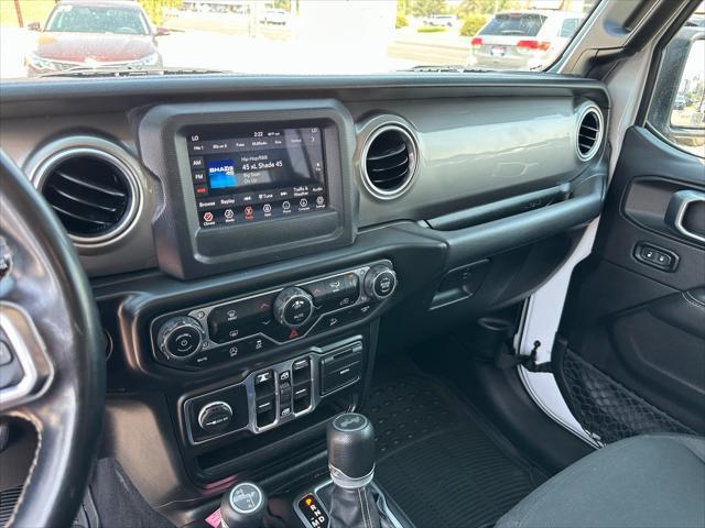 used 2020 Jeep Wrangler Unlimited car, priced at $32,899