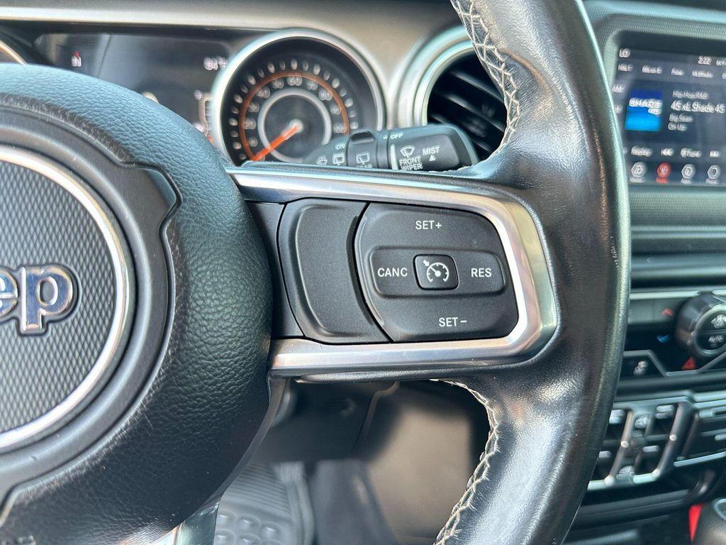 used 2020 Jeep Wrangler Unlimited car, priced at $31,999