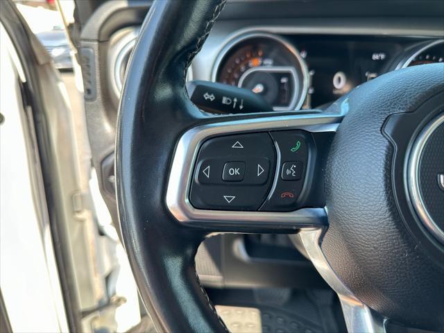 used 2020 Jeep Wrangler Unlimited car, priced at $32,899
