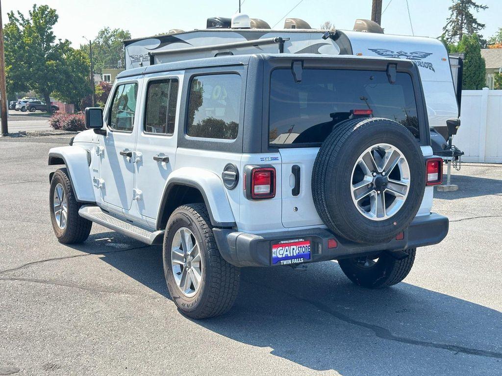 used 2020 Jeep Wrangler Unlimited car, priced at $31,999