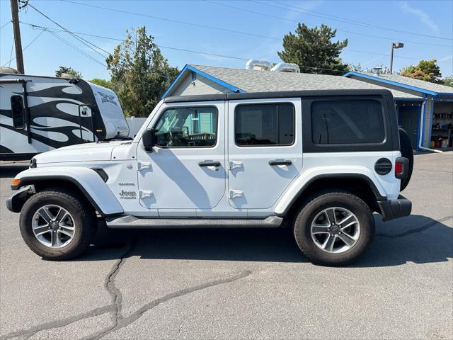 used 2020 Jeep Wrangler Unlimited car, priced at $32,899