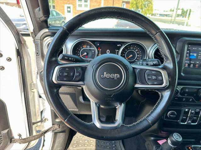 used 2020 Jeep Wrangler Unlimited car, priced at $32,899