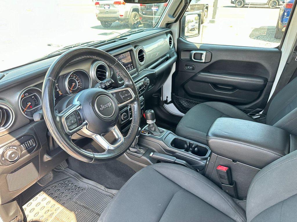 used 2020 Jeep Wrangler Unlimited car, priced at $31,999