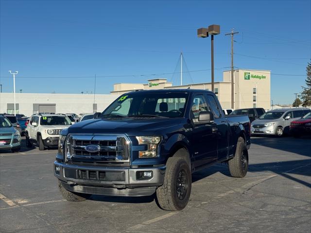 used 2015 Ford F-150 car, priced at $19,880