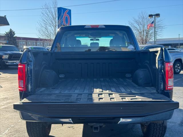 used 2015 Ford F-150 car, priced at $19,880