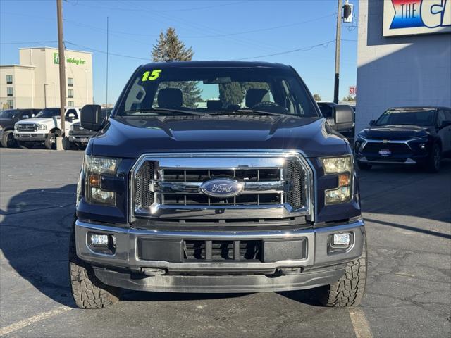 used 2015 Ford F-150 car, priced at $19,880