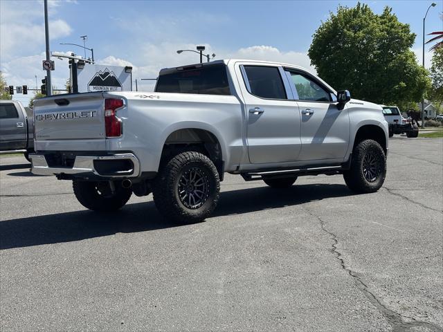 used 2020 Chevrolet Silverado 1500 car, priced at $35,999