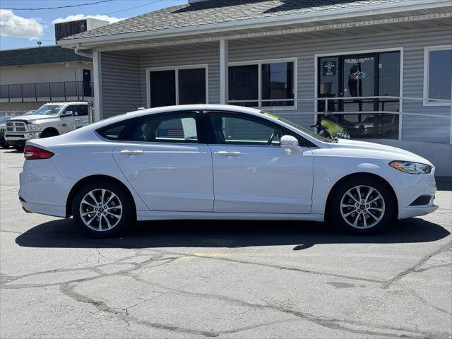 used 2017 Ford Fusion car, priced at $14,899