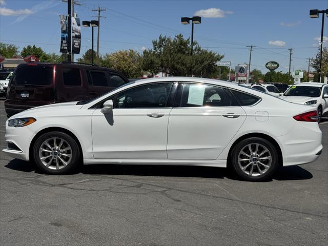 used 2017 Ford Fusion car, priced at $14,899