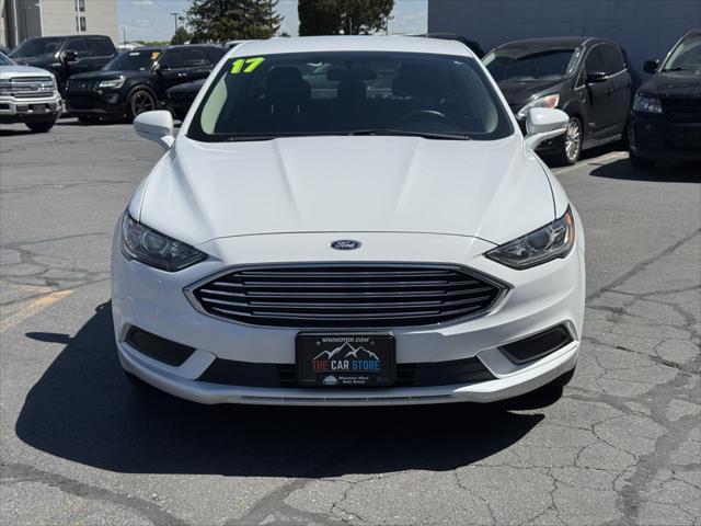 used 2017 Ford Fusion car, priced at $14,899