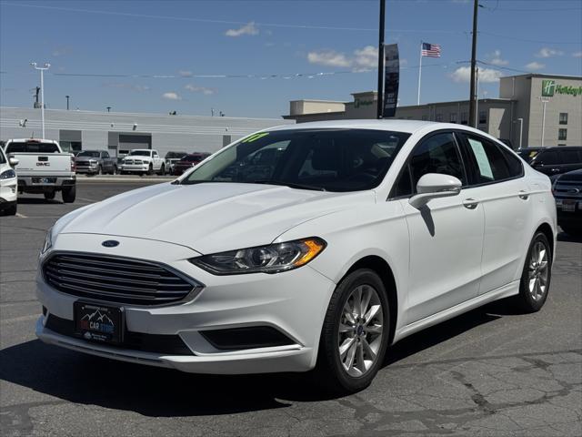 used 2017 Ford Fusion car, priced at $14,899