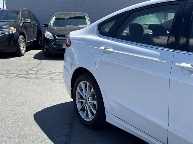 used 2017 Ford Fusion car, priced at $14,899